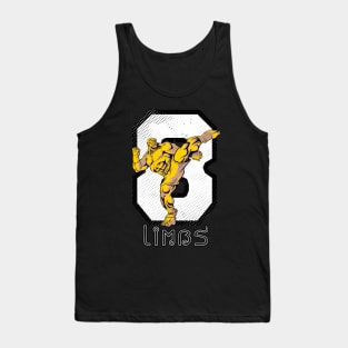 8 Limbs Kick V.1 Tank Top